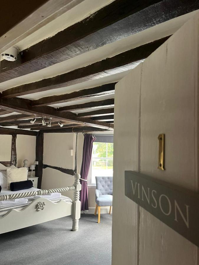 The White Hart Hotel Newenden Exterior photo