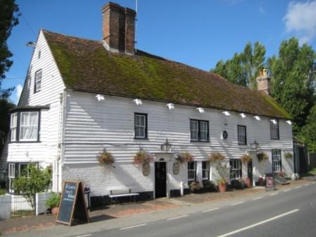 The White Hart Hotel Newenden Exterior photo
